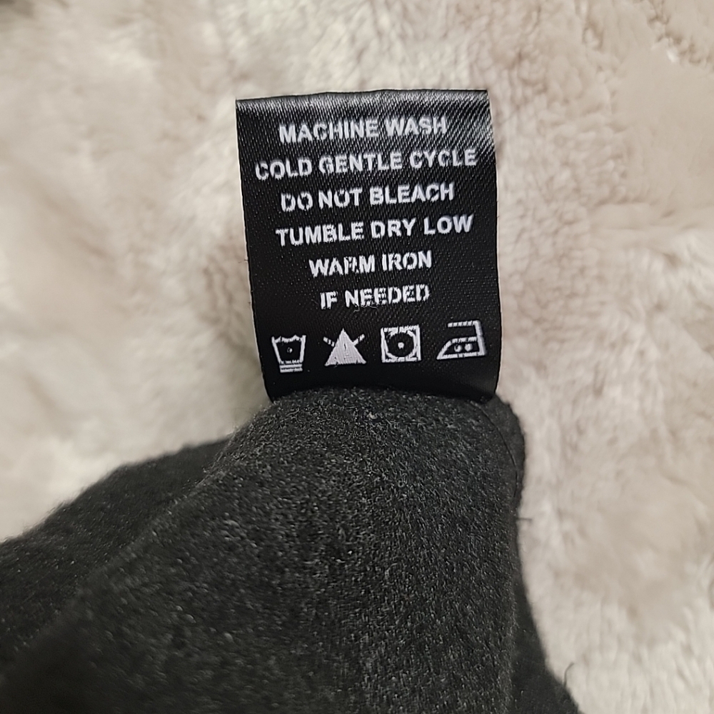 Trendy Black And Multicolor Patterned Hoodie - image 8